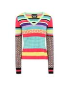 Boutique Moschino Long Sleeve Sweaters - Item 39806772