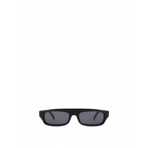 Moschino Acetate Sunglasses Woman Black Size Single Size