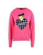 Love Moschino Long Sleeve Sweaters - Item 39708836