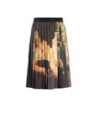 Moschino Knee Length Skirts - Item 35380409