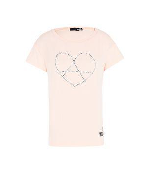 Love Moschino Short Sleeve T-shirts - Item 12201683
