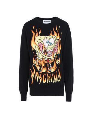 Moschino Long Sleeve Sweaters - Item 39832063
