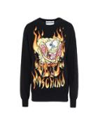 Moschino Long Sleeve Sweaters - Item 39832063