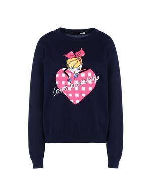 Love Moschino Long Sleeve Sweaters - Item 39694555