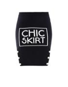 Boutique Moschino Knee Length Skirts - Item 35302829