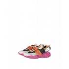 Moschino Fluo Teddy Shoes Sneakers Man Pink Size 40