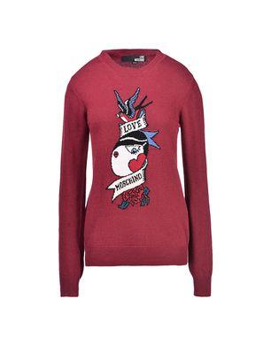 Love Moschino Long Sleeve Sweaters - Item 39589123