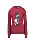Love Moschino Long Sleeve Sweaters - Item 39589123