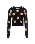 Moschino Long Sleeve Sweaters - Item 39506022