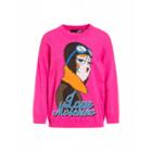 Love Moschino Aviator Doll Sweater Woman Pink Size 38 It - (4 Us)