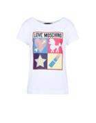 Love Moschino Short Sleeve T-shirts - Item 12090412