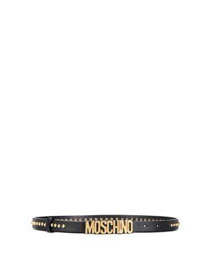Moschino Leather Belts - Item 46499833