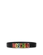 Moschino Leather Belts - Item 46510795