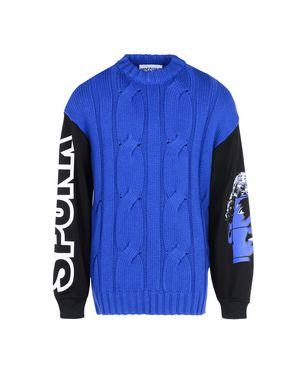 Moschino Long Sleeve Sweaters - Item 39683774