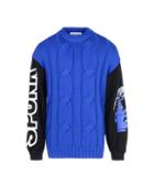 Moschino Long Sleeve Sweaters - Item 39683774