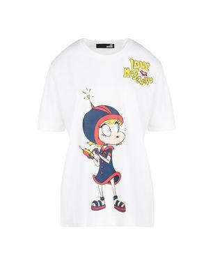 Love Moschino Short Sleeve T-shirts - Item 37907525