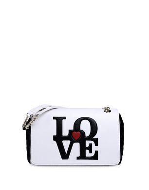 Love Moschino Medium Fabric Bags - Item 45298644
