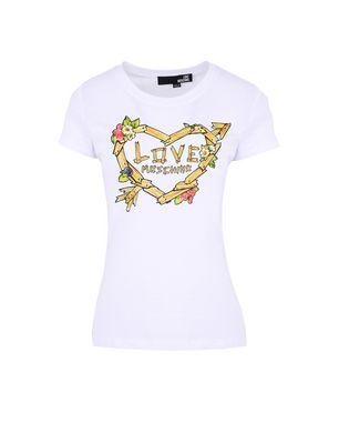 Love Moschino Short Sleeve T-shirts - Item 12016888