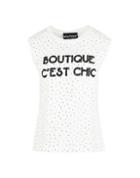 Boutique Moschino Sleeveless T-shirts - Item 12000165