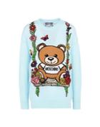 Moschino Long Sleeve Sweaters - Item 39848912