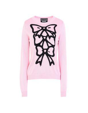 Boutique Moschino Long Sleeve Sweaters - Item 39832092