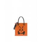 Moschino Pumpkin Face Handbag Woman Orange Size U It - (one Size Us)