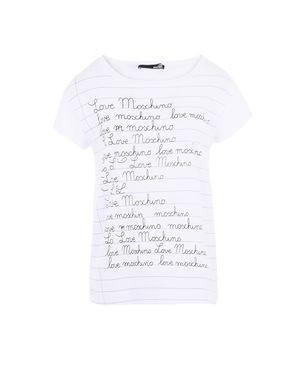 Love Moschino Short Sleeve T-shirts - Item 37999589