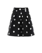 Boutique Moschino Knee Length Skirts - Item 35322438