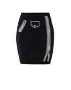 Moschino Knee Length Skirts - Item 35299621
