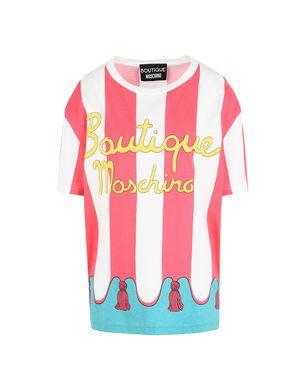 Boutique Moschino Short Sleeve T-shirts - Item 12000239