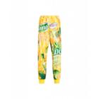 Moschino Packaging Print Jogging Woman Yellow Size 42 It - (8 Us)