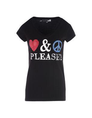 Love Moschino Short Sleeve T-shirts - Item 37912380