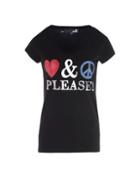 Love Moschino Short Sleeve T-shirts - Item 37912380