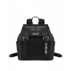 Love Moschino Moschino Belt Backpack Woman Black Size U It - (one Size Us)