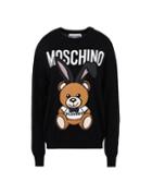 Moschino Long Sleeve Sweaters - Item 39823403