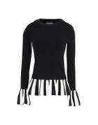 Boutique Moschino Long Sleeve Sweaters - Item 39730123
