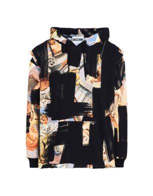Moschino Hooded Sweatshirts - Item 53000816