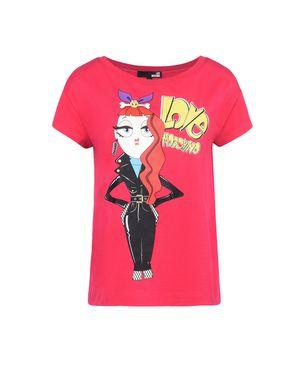 Love Moschino Short Sleeve T-shirts - Item 12090396