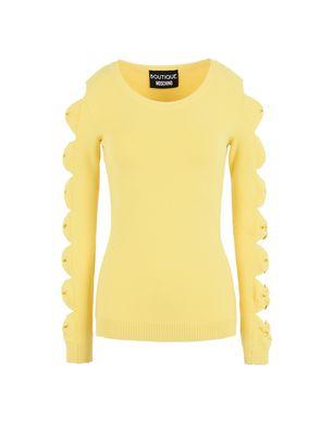 Boutique Moschino Long Sleeve Sweaters - Item 39707762