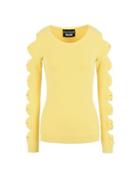 Boutique Moschino Long Sleeve Sweaters - Item 39707762