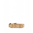 Moschino Jewel Lettering Bracelet Woman Gold Size L It