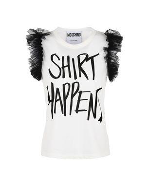 Moschino Sleeveless T-shirts - Item 12164082
