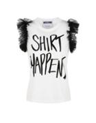 Moschino Sleeveless T-shirts - Item 12164082