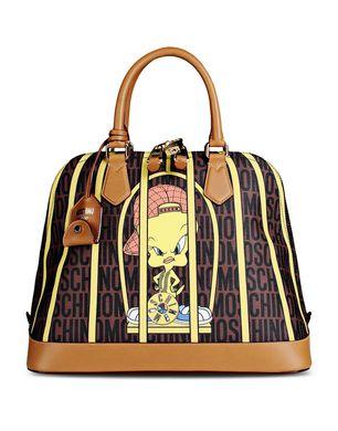 Moschino Large Fabric Bags - Item 45277679