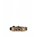 Moschino Jewel Lettering Bracelet Woman Black Size L It