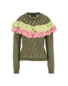 Boutique Moschino Long Sleeve Sweaters - Item 39784255