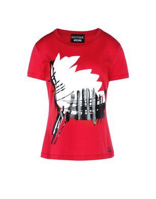 Boutique Moschino Short Sleeve T-shirts - Item 37883502