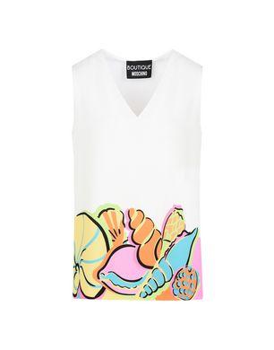 Boutique Moschino Sleeveless Shirts - Item 38620776