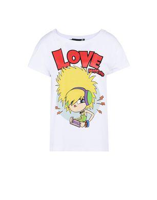 Love Moschino Short Sleeve T-shirts - Item 12118181