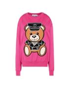 Moschino Long Sleeve Sweaters - Item 39683460
